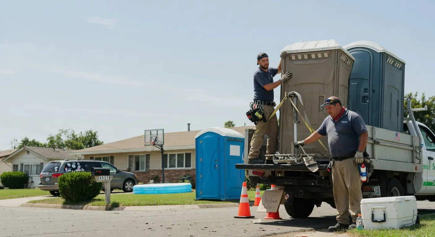 Porta Potty Rental in Worthville, PA near me