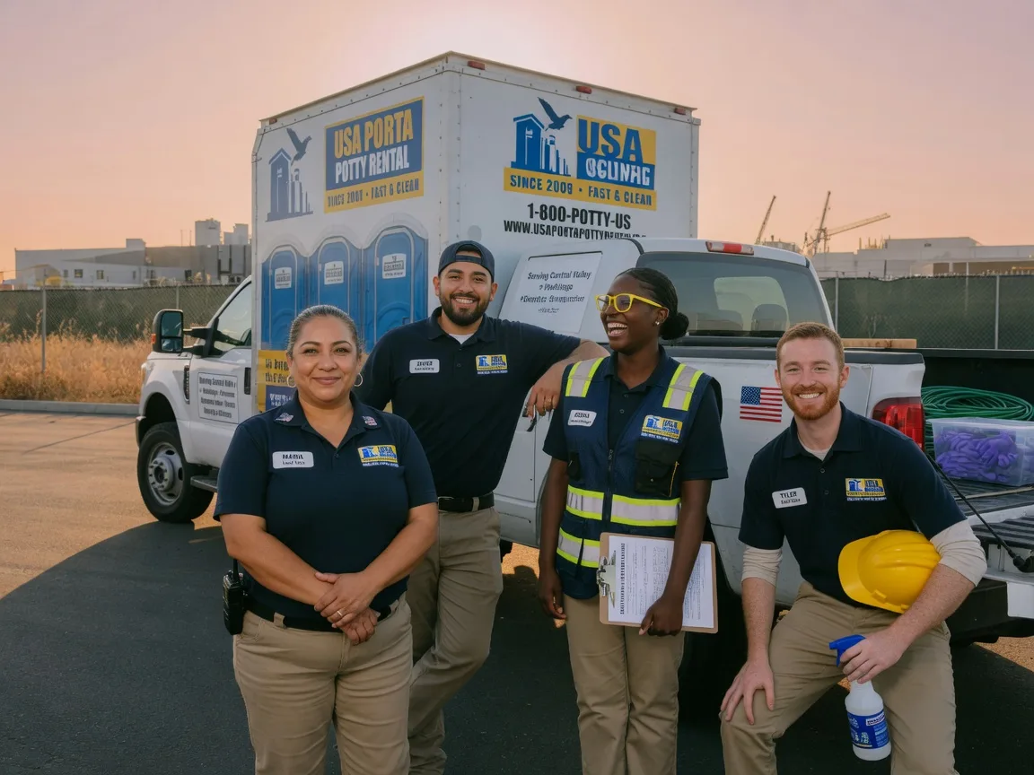 Portable Toilet Rental company in Worthville, PA